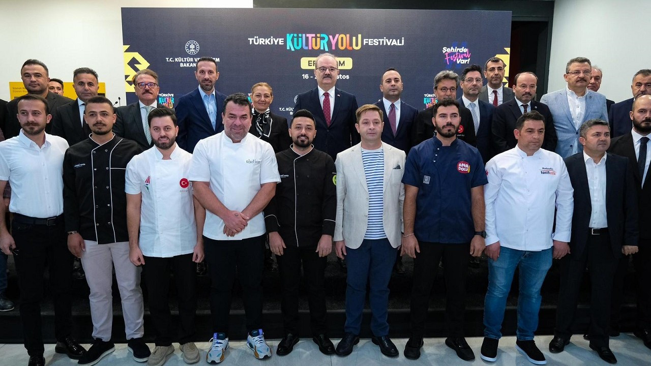 Erzurum, bu yıl üçüncü kez Türkiye Kültür Yolu Festivali’ne ev sahipliği yapıyor