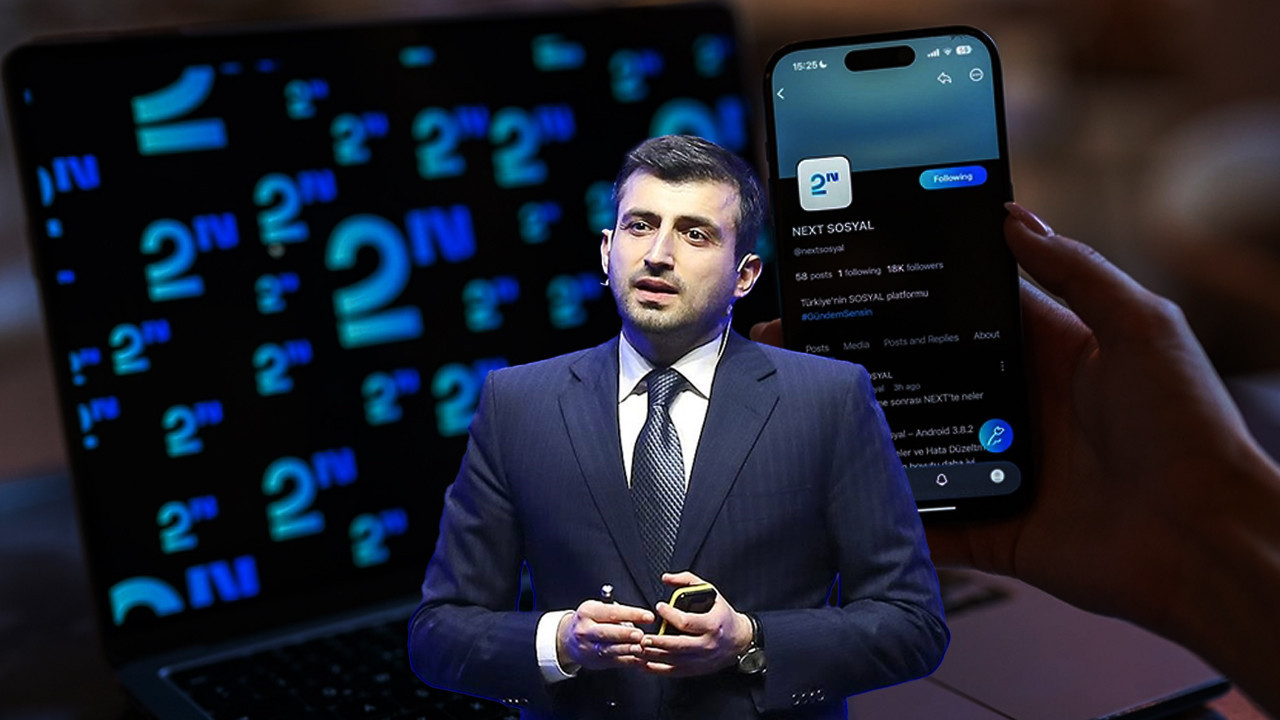 Selçuk Bayraktar duyurdu: Next Sosyal 1 milyon kullanıcıyı geçti, paylaşımlara ödül geliyor