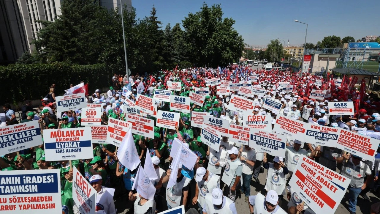 Zam pazarlığında kritik gün! Taraflar masada: Anlaşma sağlanamazsa memurlar iş bırakacak