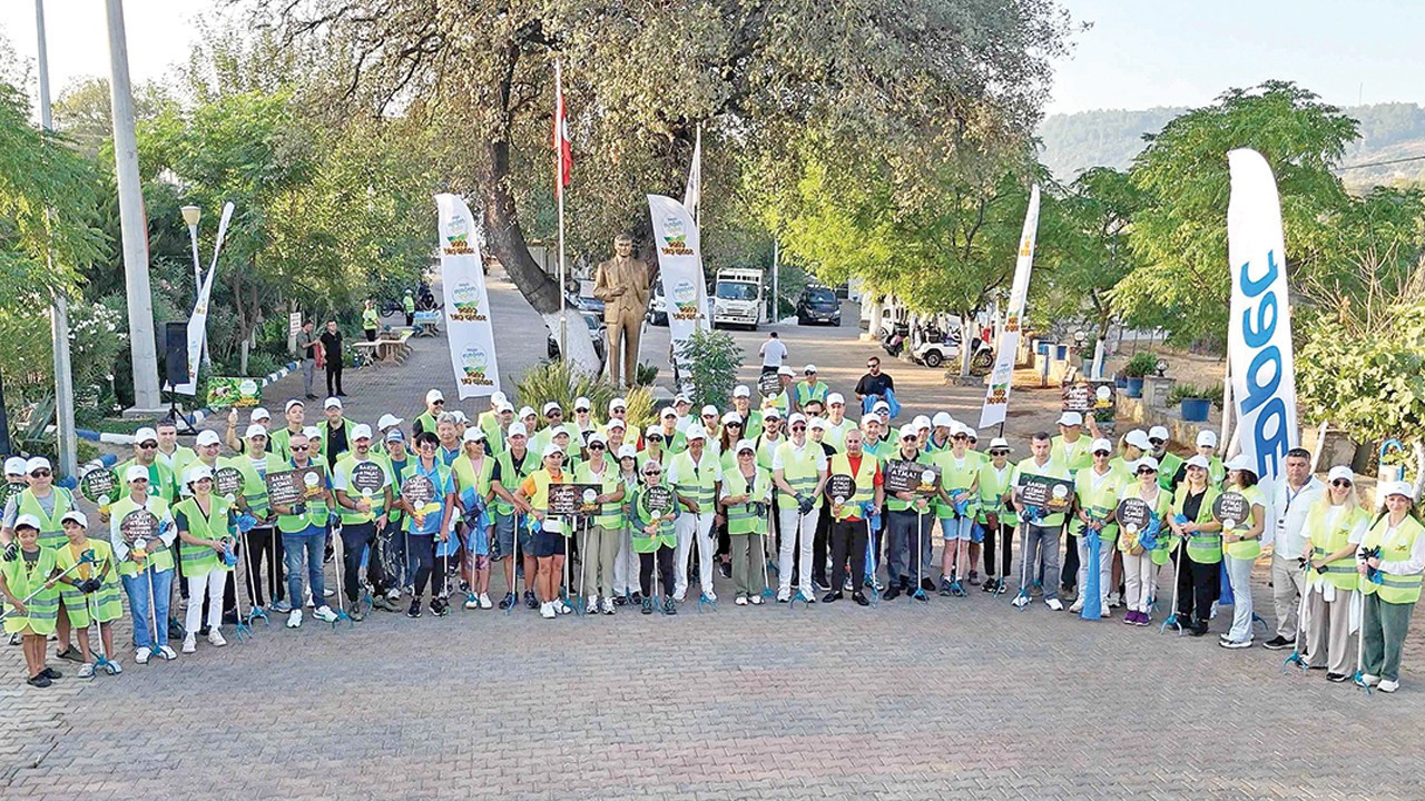 Opet’ten ‘sakın atma’ seferberliği: Bir çöp, bir orman bir gelecek