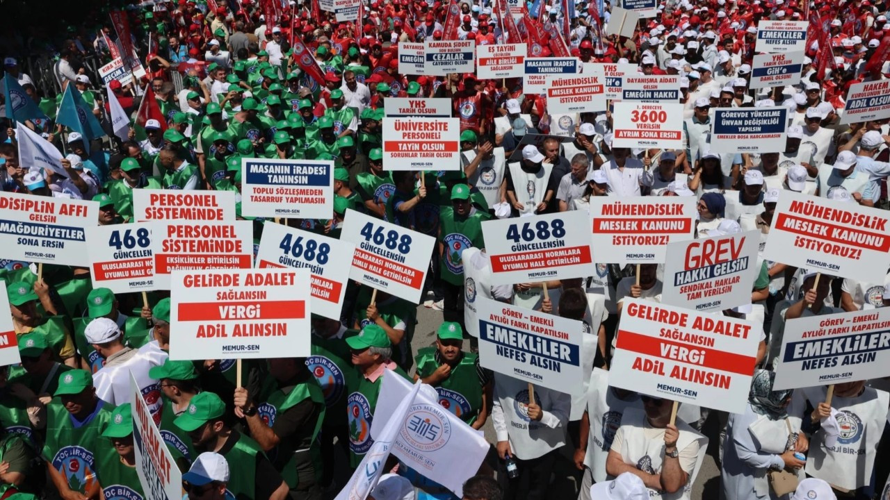 Toplu sözleşmede kriz! Memur sendikaları 81 ilde iş bırakma eylemi yapıyor