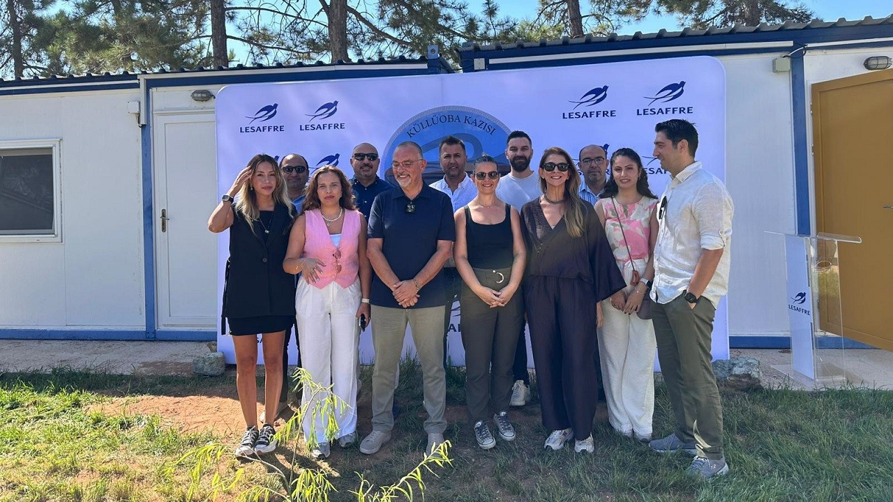 Lesaffre Türkiye, Küllüoba Arkeolojik kazı çalışmalarına destek verecek