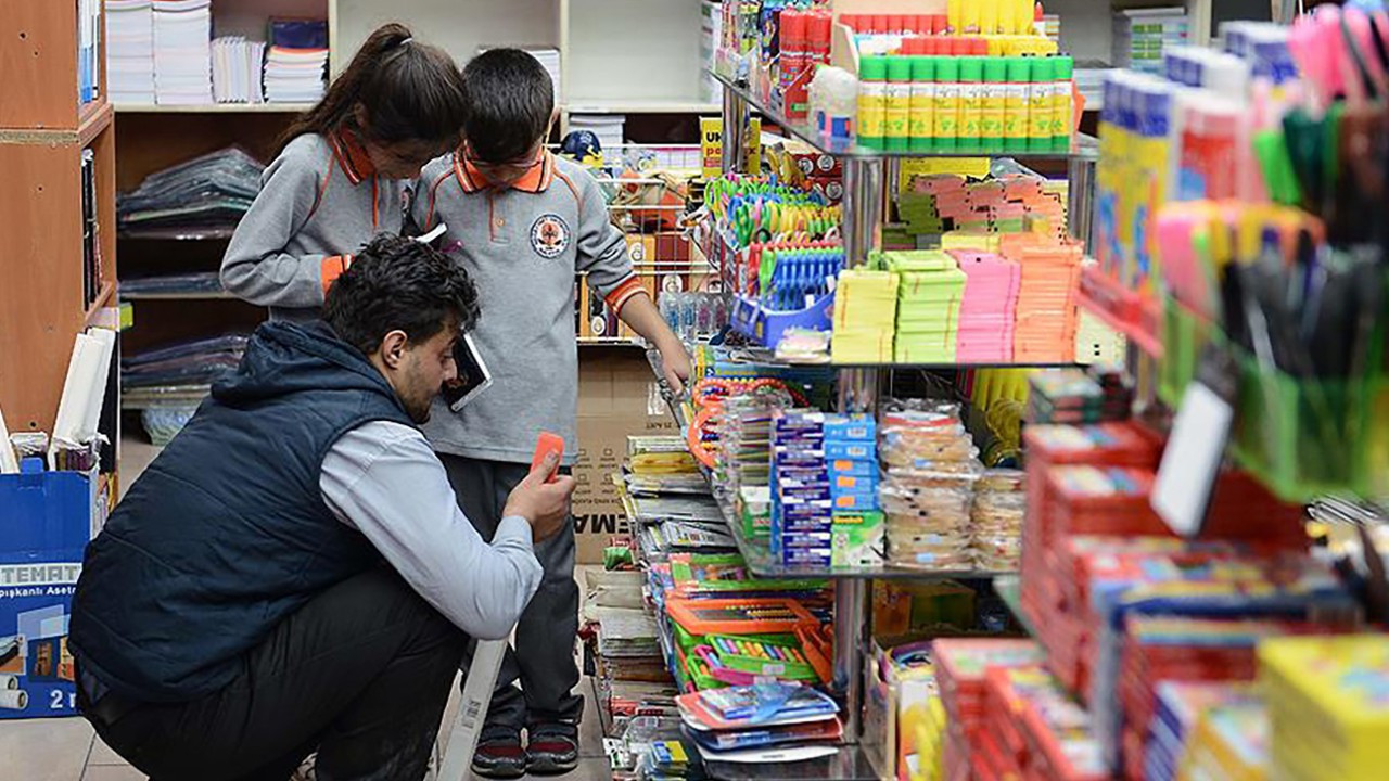 Okula dönüş döneminde harcamalar zirveye çıkıyor