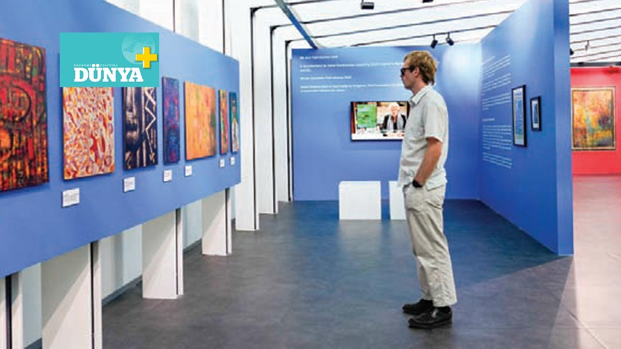 Sanatın yeni sahnesi : Havalimanları, lüks mekanlar ve otel lobileri…