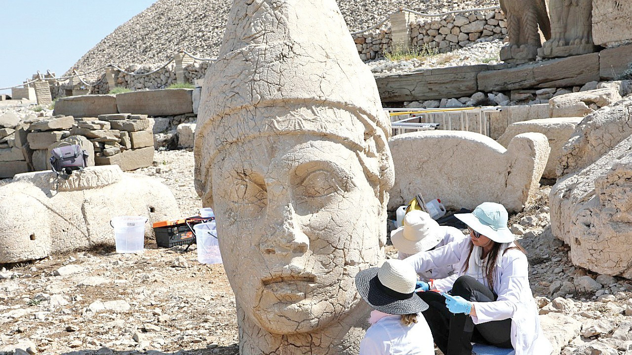 Heykeller nanoteknoloji ile ayağa kaldırılıyor