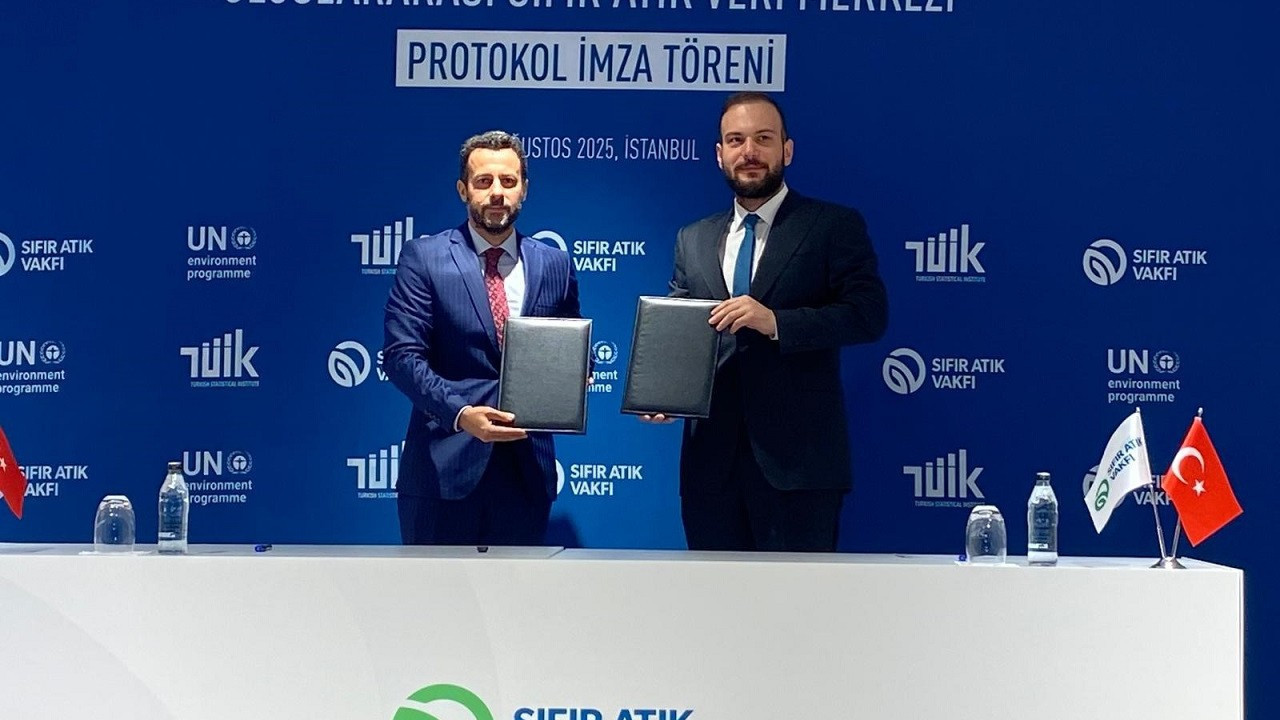TÜİK ile Sıfır Atık Vakfı arasında iş birliği TÜİK ile Sıfır Atık Vakfı arasında iş birliği