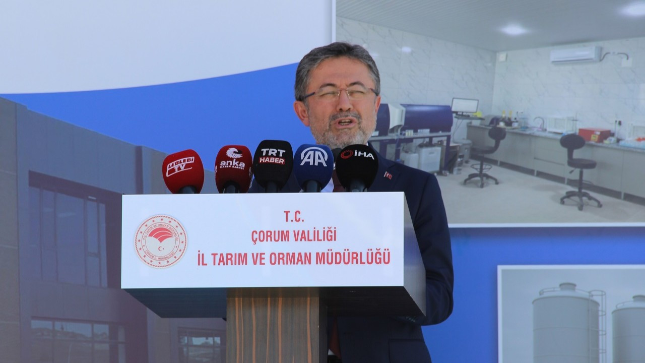 Bakan Yumaklı: 'Zirai dondan etkilenen çiftçilere 7 milyar TL ödeme yapıldı'