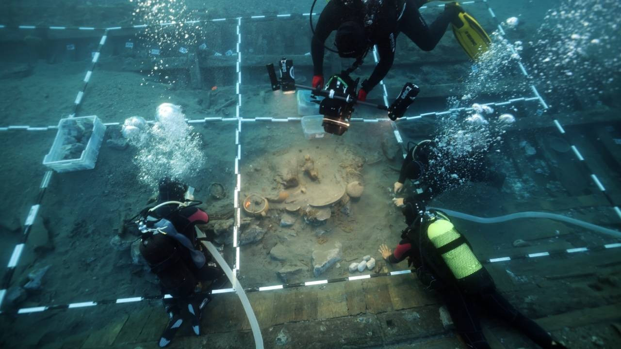 Osmanlı’nın kayıp gemisi Akdeniz’de bulundu