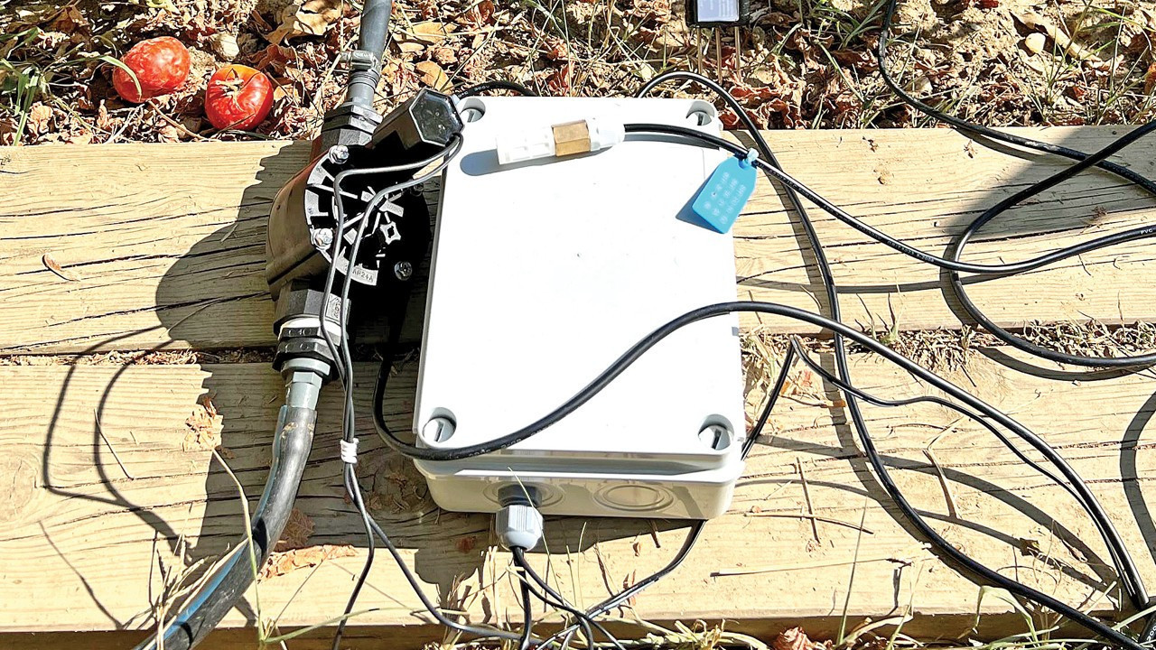 Damla sulamada yüzde 30 su tasarrufu sağlıyor