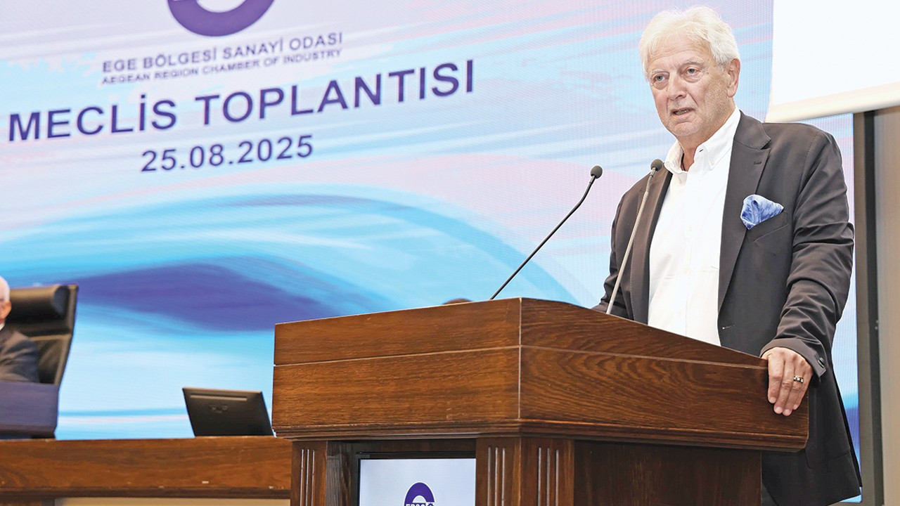 EBSO Başkanı Ender Yorgancılar: Sanayici stokları satarak endeksi yukarı çekiyor