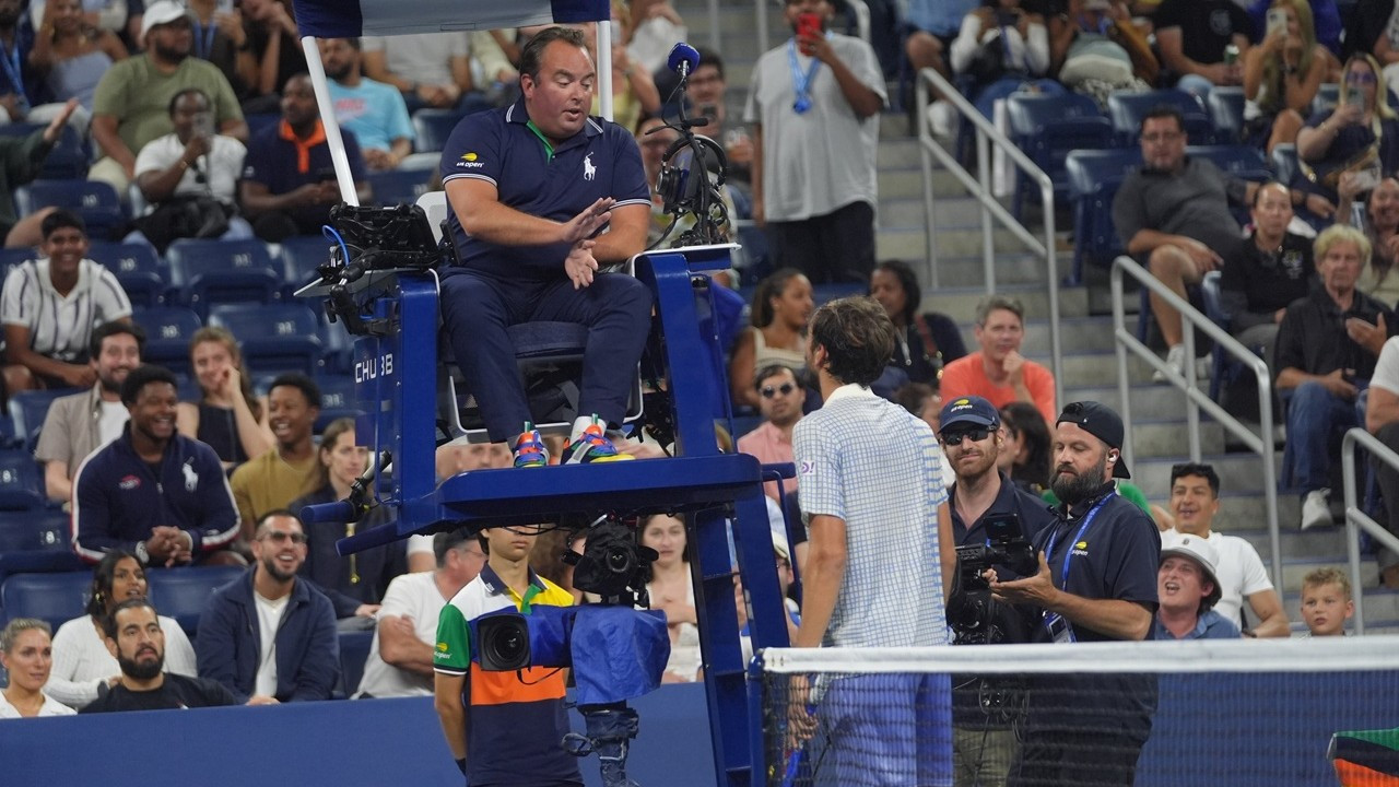 ABD Açık'ta büyük olay! Medvedev krizi, akreditasyonu iptal edilen Türk fotoğrafçıyla büyüdü