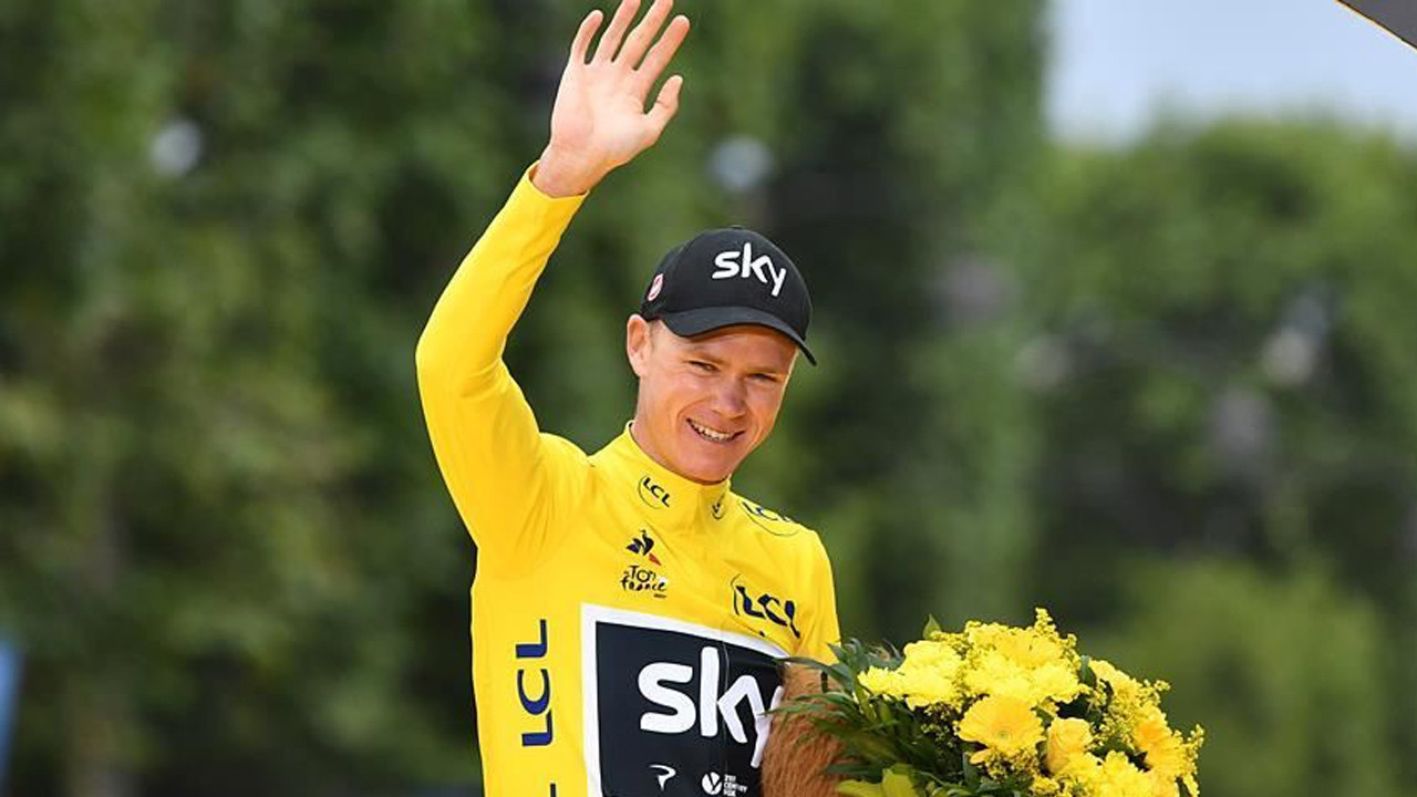 Son Dakika: Efsane sporcu kaza geçirdi, helikopterle hastaneye kaldırıldı (Chris Froome'un sağlık durumu nasıl)