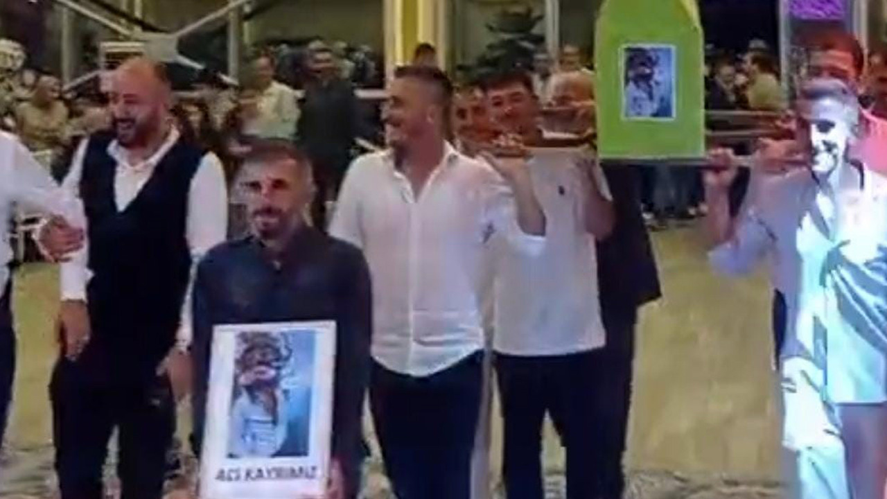 Düğün salonunda tabut şoku! İmam kılığında içeri girince...