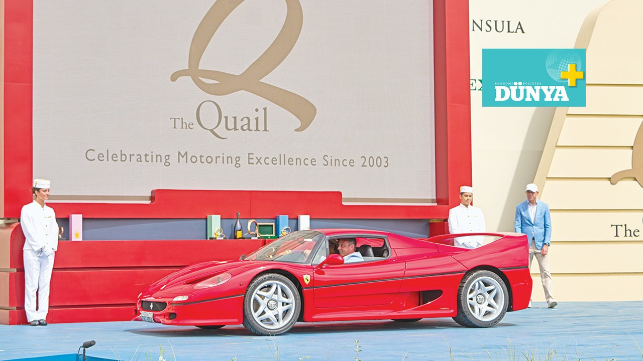 1996 Ferrari F50 GT1 en iyi otomobil ödülünü kazandı