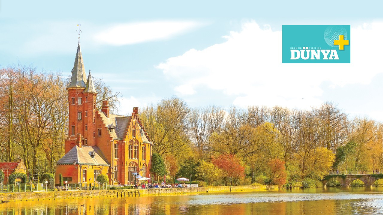 Kuzeyin Venedik’i: Brugge