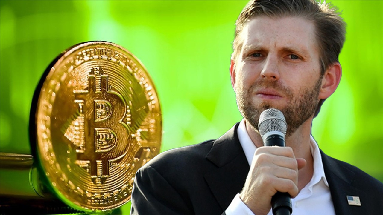 'Hiç şüphem yok' diyerek duyurdu: Trump'ın oğlundan Bitcoin için 'bomba' tahmin!