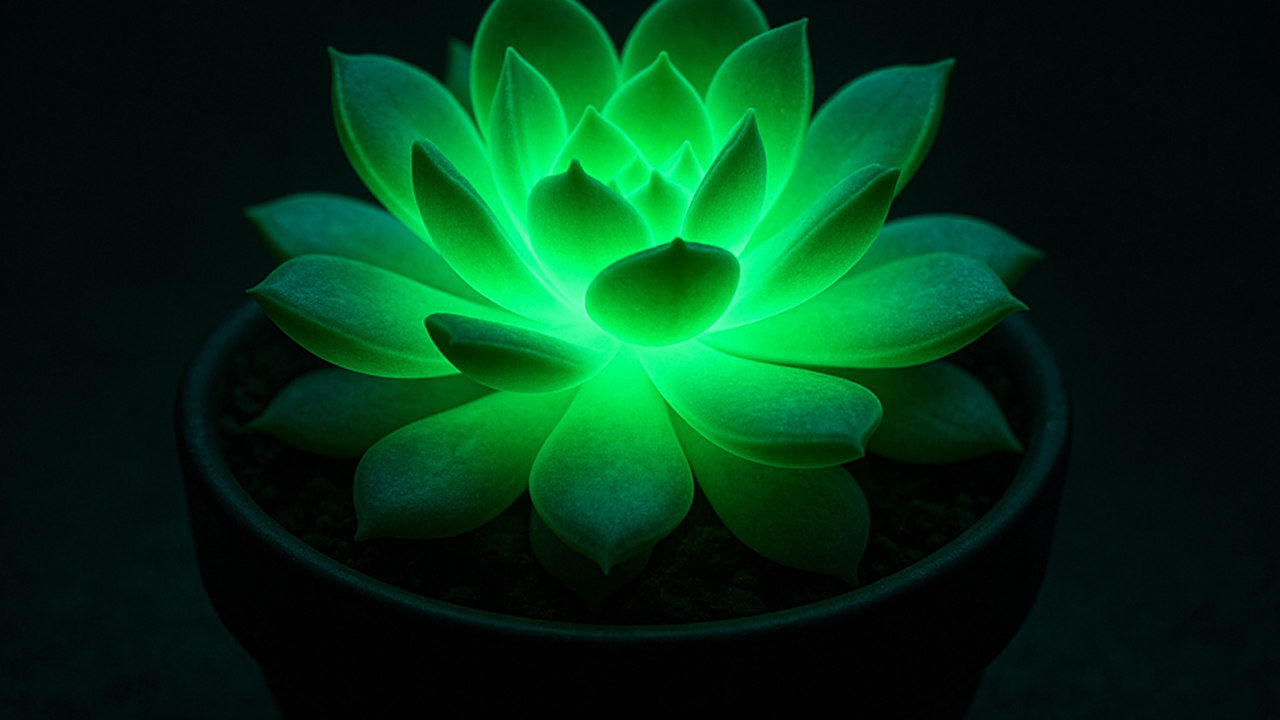 Çinli bilim insanları geceleri ışık saçan bitkiler üretti