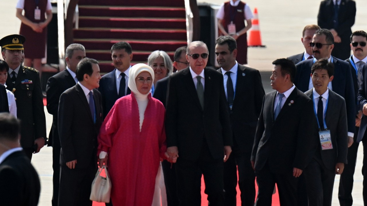 Cumhurbaşkanı Erdoğan'dan Çin'de diplomasi trafiği