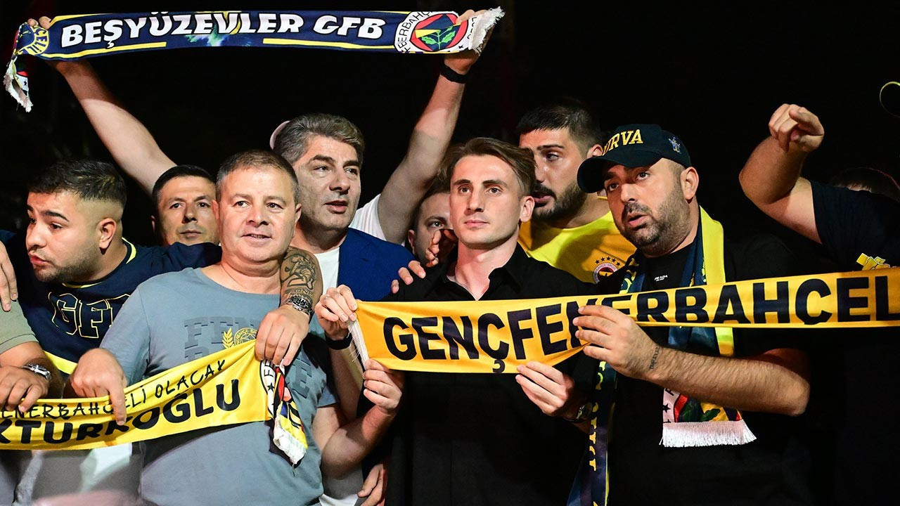 Kerem'den ilk açıklama: Türkiye'nin en şerefli kulübüne geldiğim için çok mutluyum