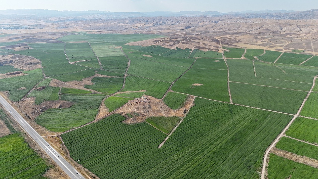 Bozkırda patates bereketi! 460 bin ton rekolte bekleniyor