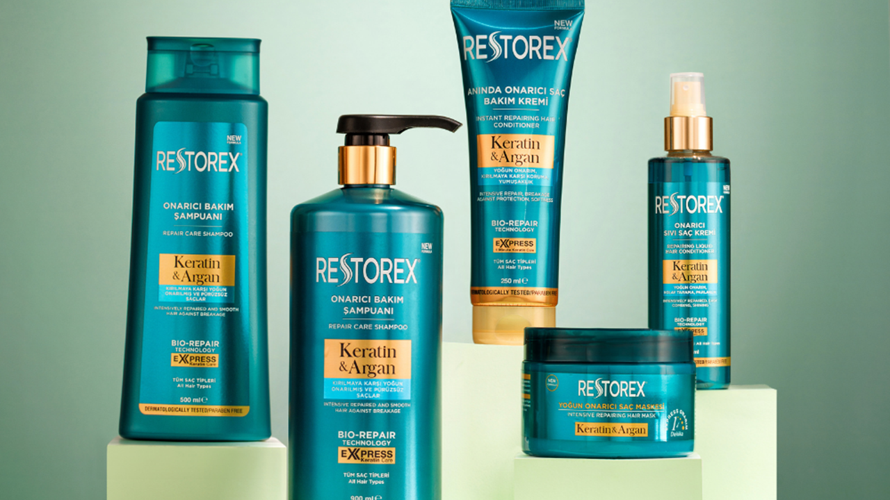Restorex’ten yazın yıpranan saçlara onarıcı çözüm geldi