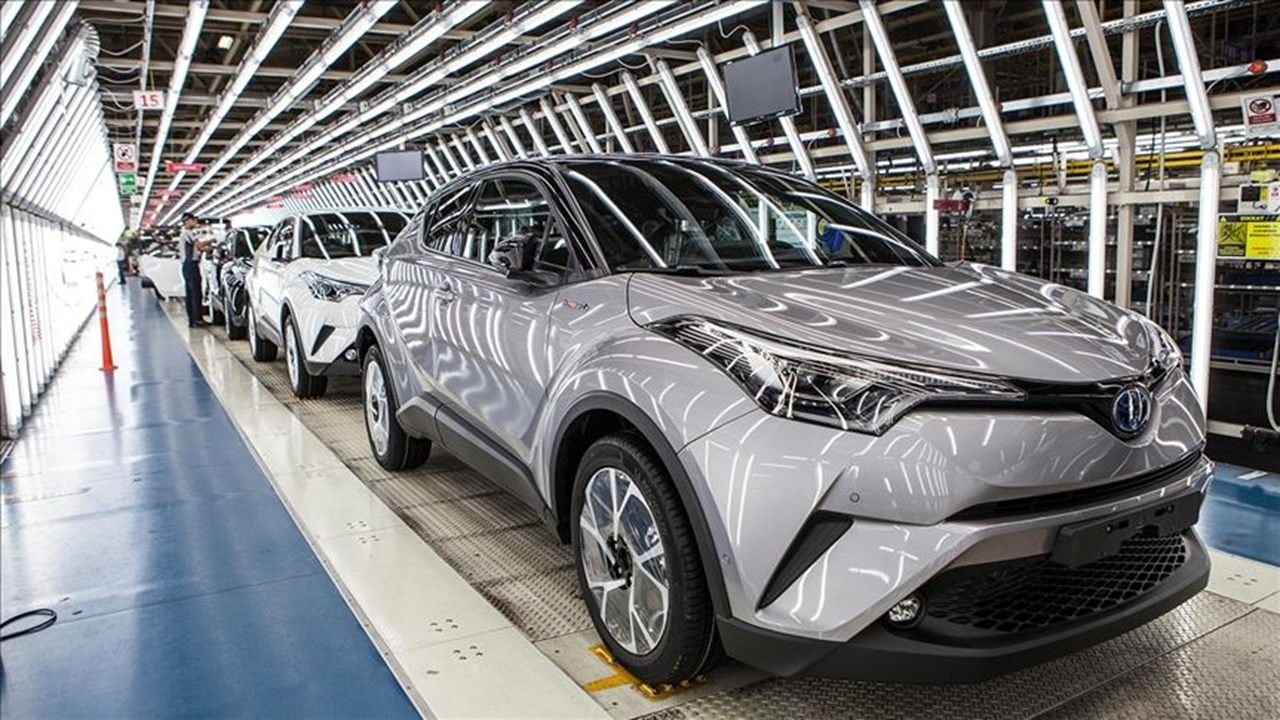 Toyota’dan Çekya’ya 680 milyon euroluk elektrikli araç yatırımı