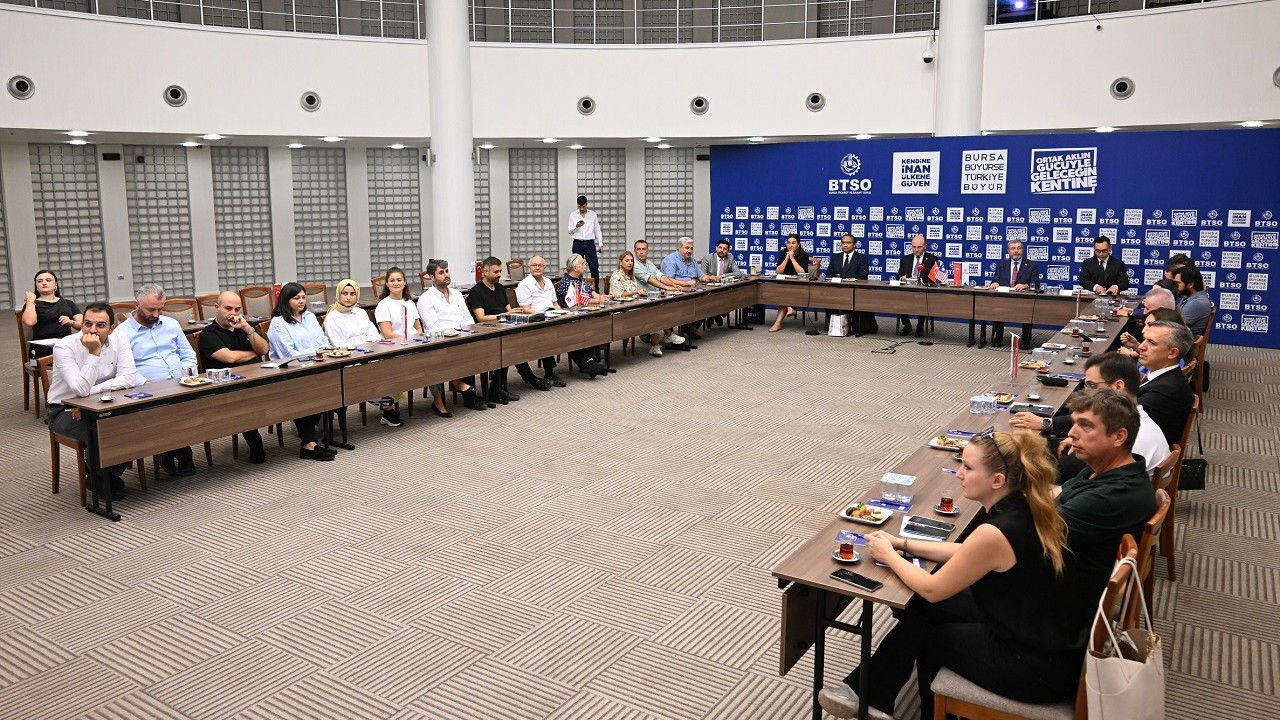 BTSO Yönetim Kurulu Üyesi Koçaslan: 'Malezya'yla 10 milyar dolarlık ticaretin anahtarı Bursa’da'