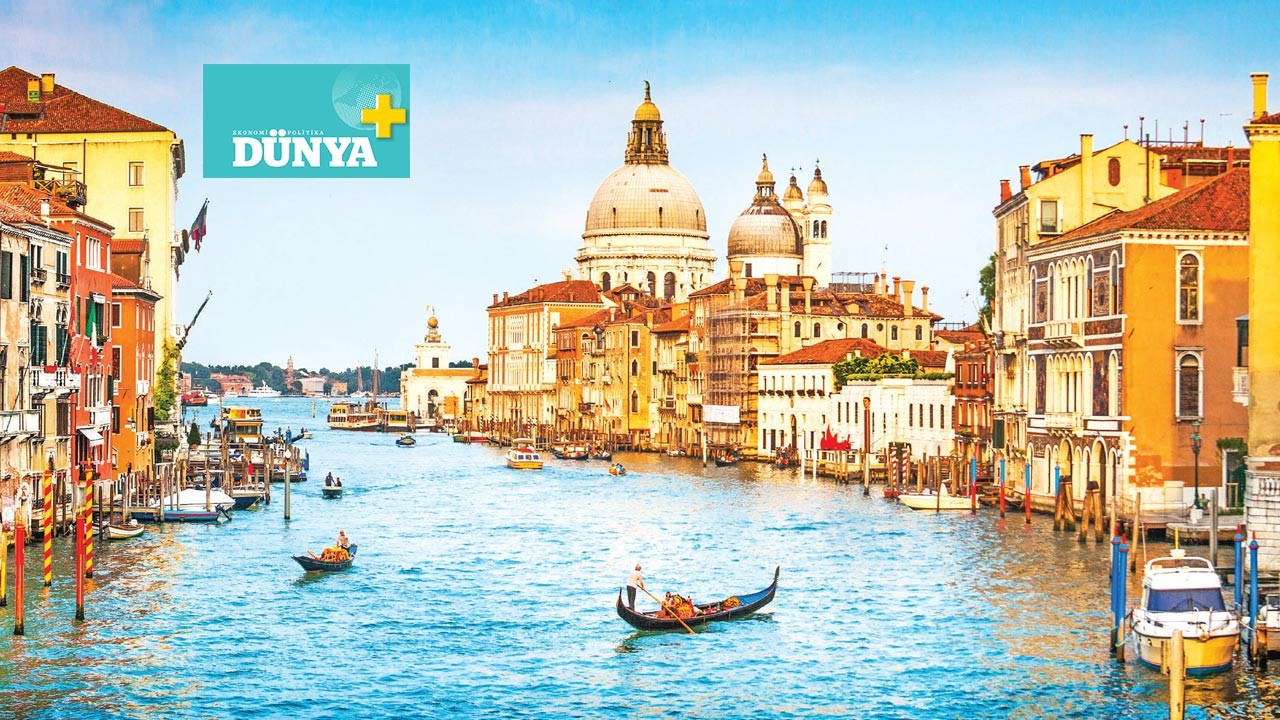 Bataklıktan imparatorluğa dönüşen şehir: Venedik