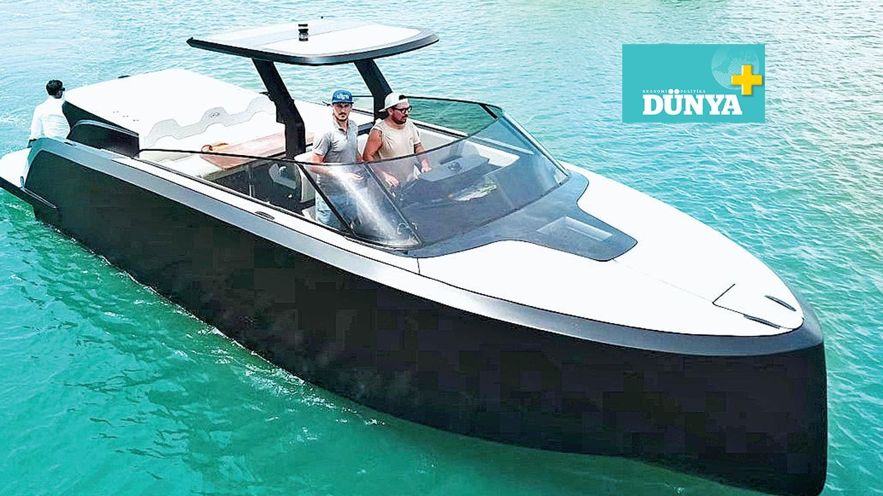 Ressam dededen ilham alan tekne tasarımları