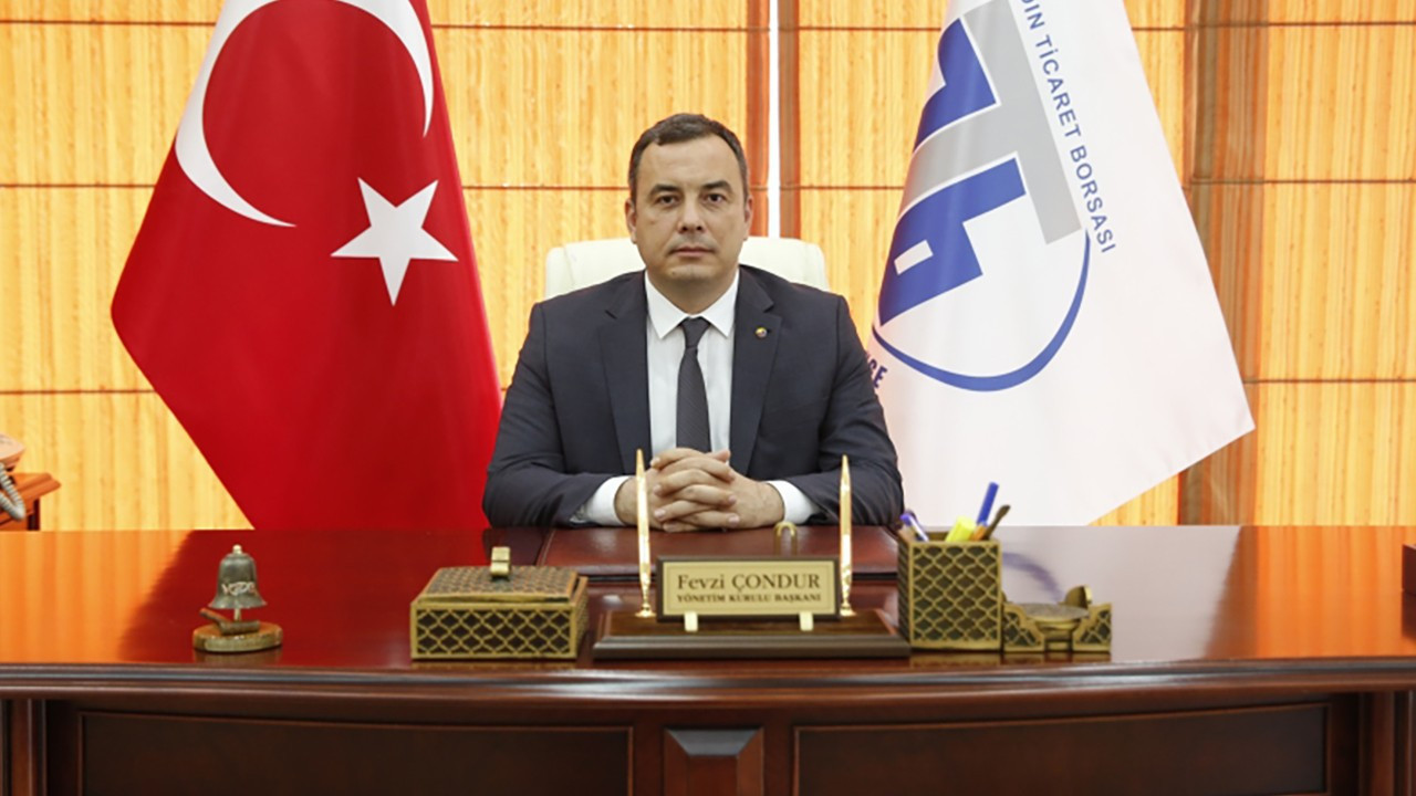 Aydın Ticaret Borsası Başkanı Fevzi Çondur: Ekonomi büyürken tarımdaki daralma endişe verici