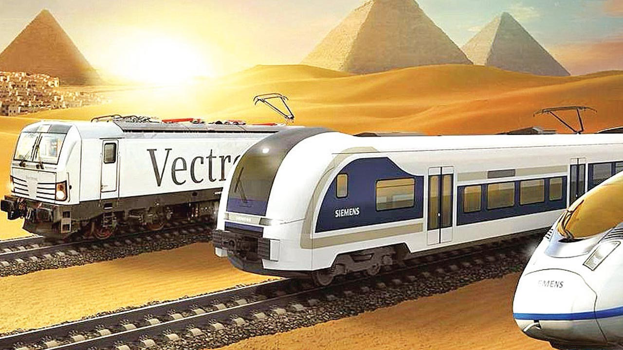 Mısır’ın yüksek hızlı tren projesine Türk imzası