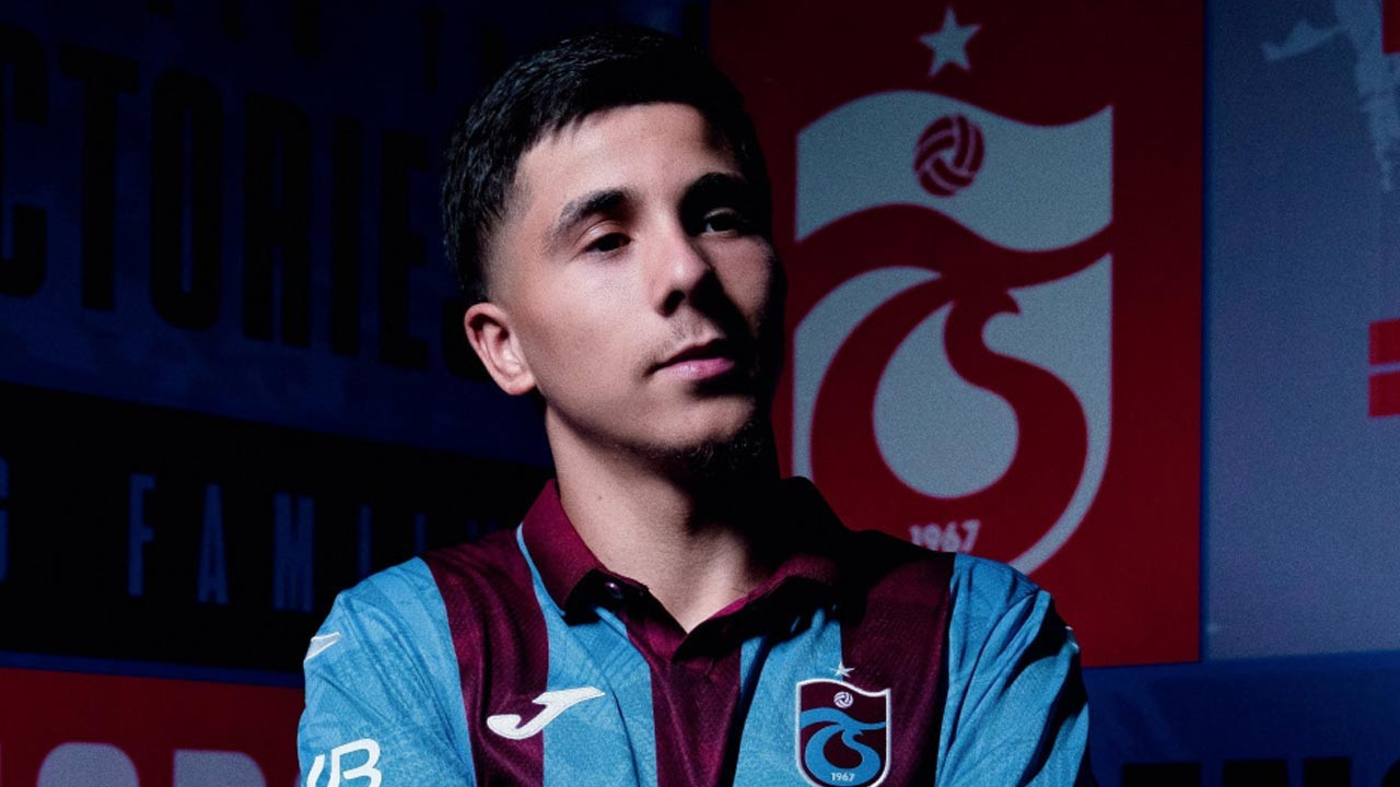 Trabzonspor, Benjamin Bouchouari'yi renklerine bağladı