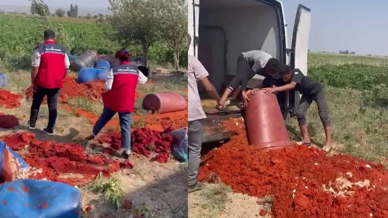 Bakanlık katkı maddesini affetmedi, 36 ton ürüne müdahale edildi