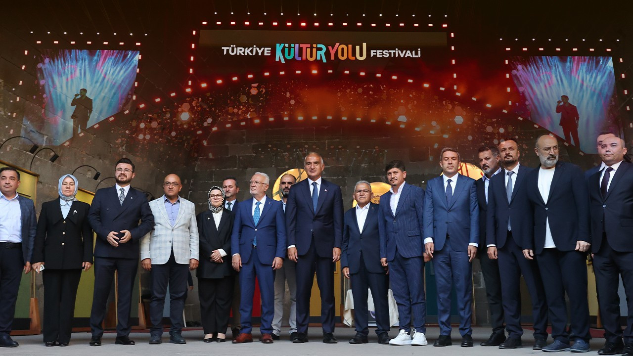 Kültür Yolu, 20 şehre ulaşarak dünyanın en büyük festivali oluyor
