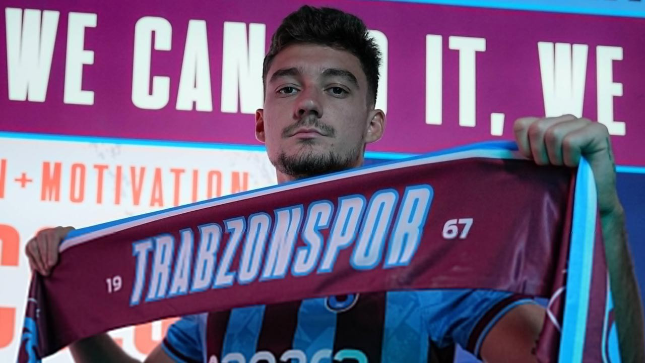Trabzonspor, Ernest Muçi'yi kadrosuna kattı