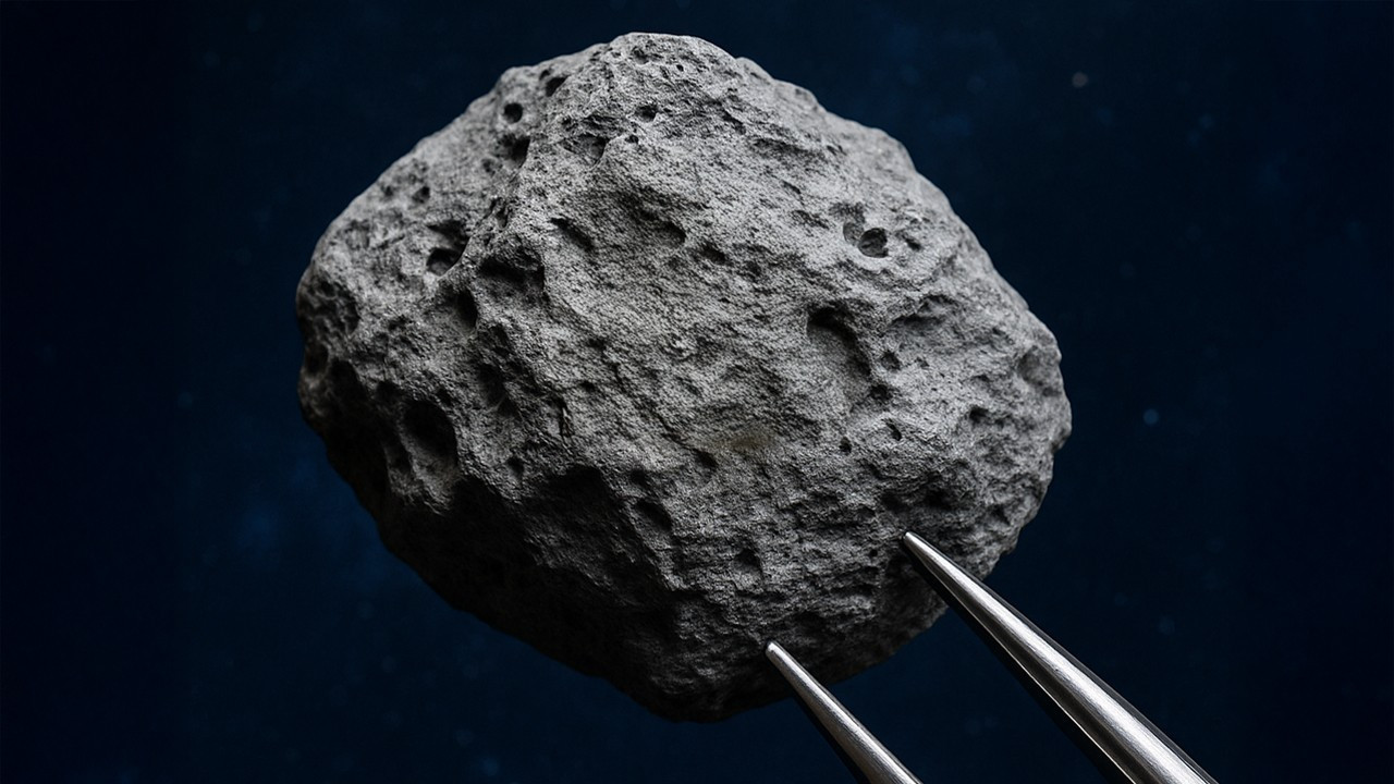 Yaşamın köküne ışık tutabilir! Uzaydan getirilen taşta bilinmeyen mineral keşfedildi