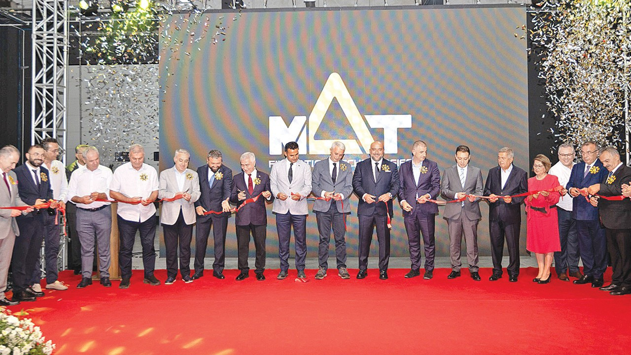 ESBAŞ'ta fabrikayı kurdu sırada Amerika ve Çin var