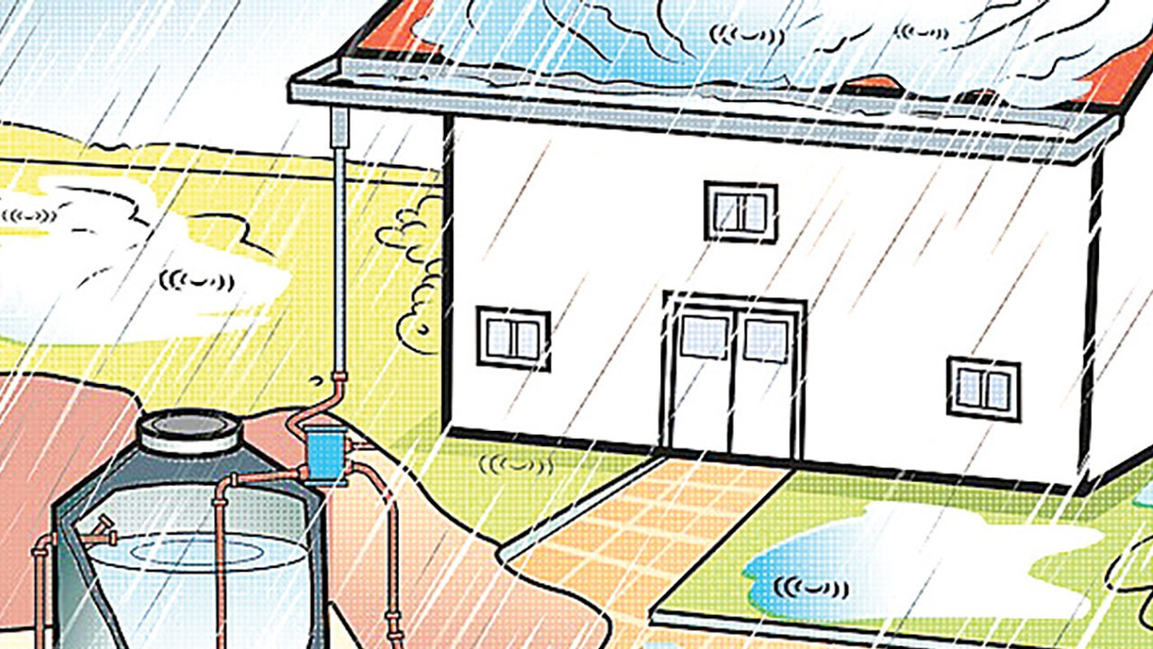 Sürdürülebilir gelecek için yağmur suyu hasadı görüşüldü