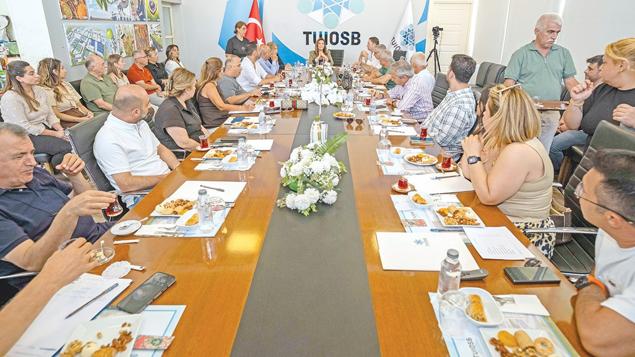 TÜİOSB, yeni ihtisas adıyla tüm sektörlere açılıyor