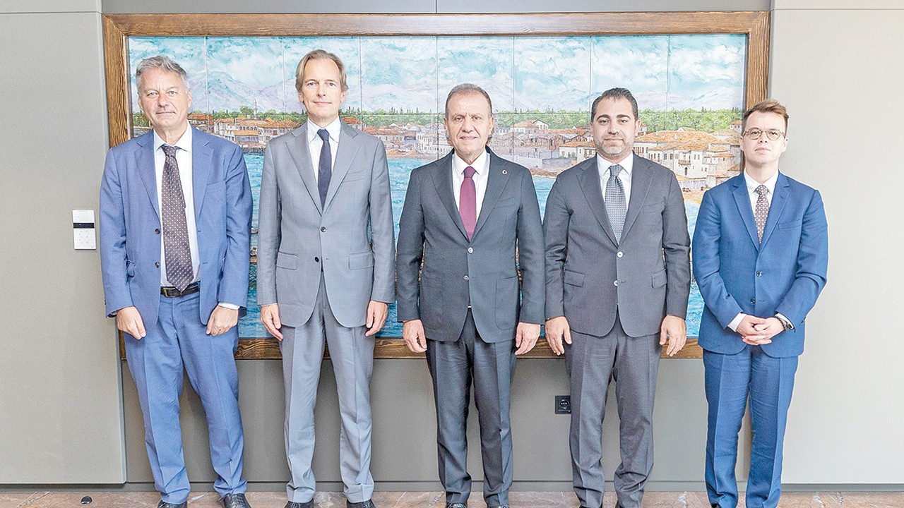 Mersin, Belçika ile ticaret köprülerini güçlendirecek