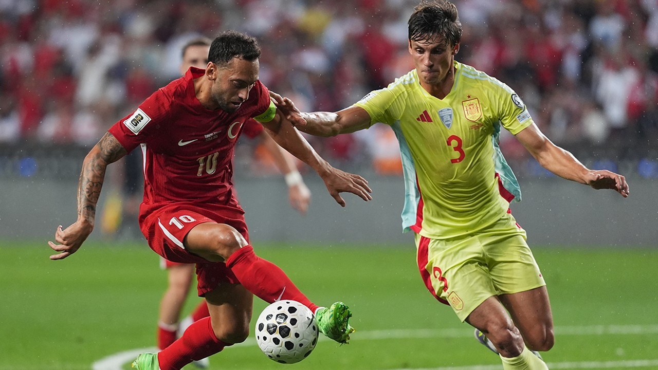 Son dakika: A Milli Futbol Takımımız İspanya'ya 6-0 yenildi