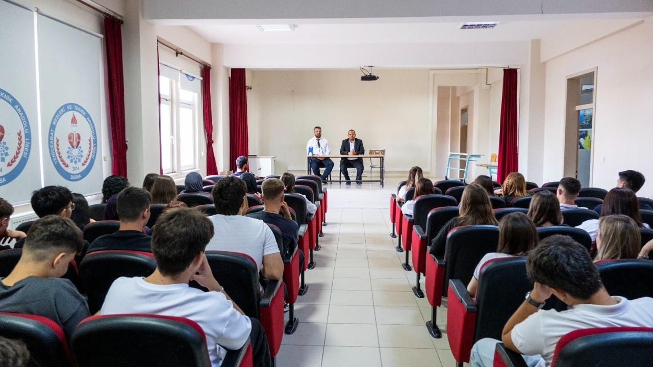 MÜSİAD Bursa’dan meslek liselerine yeni eğitim yılında destek