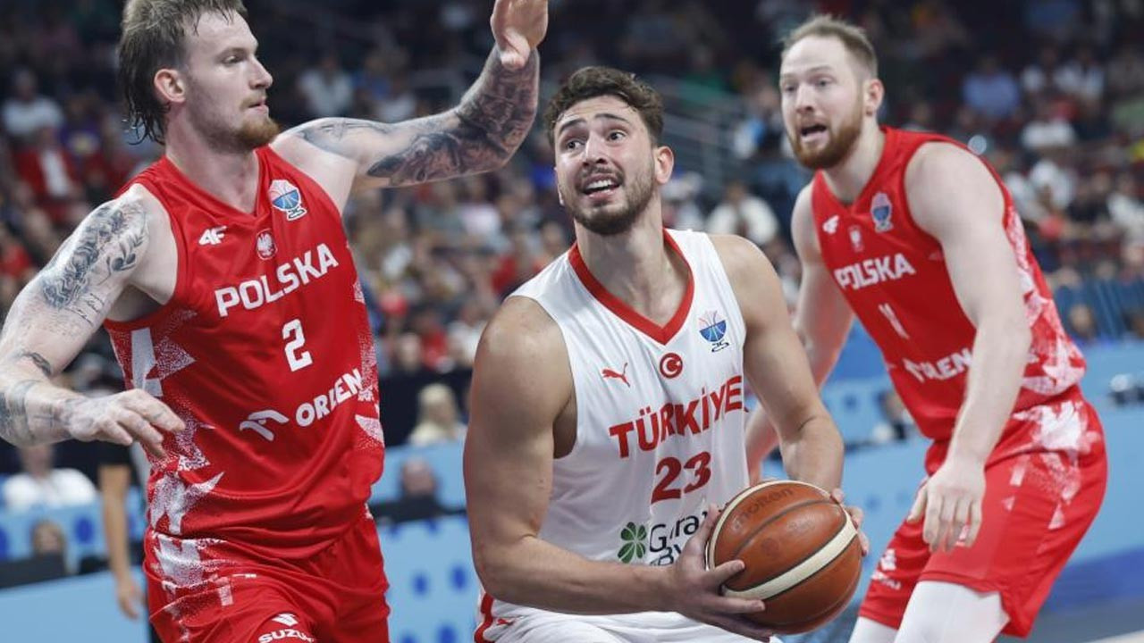 Alperen Şengün, EuroBasket tarihine geçti