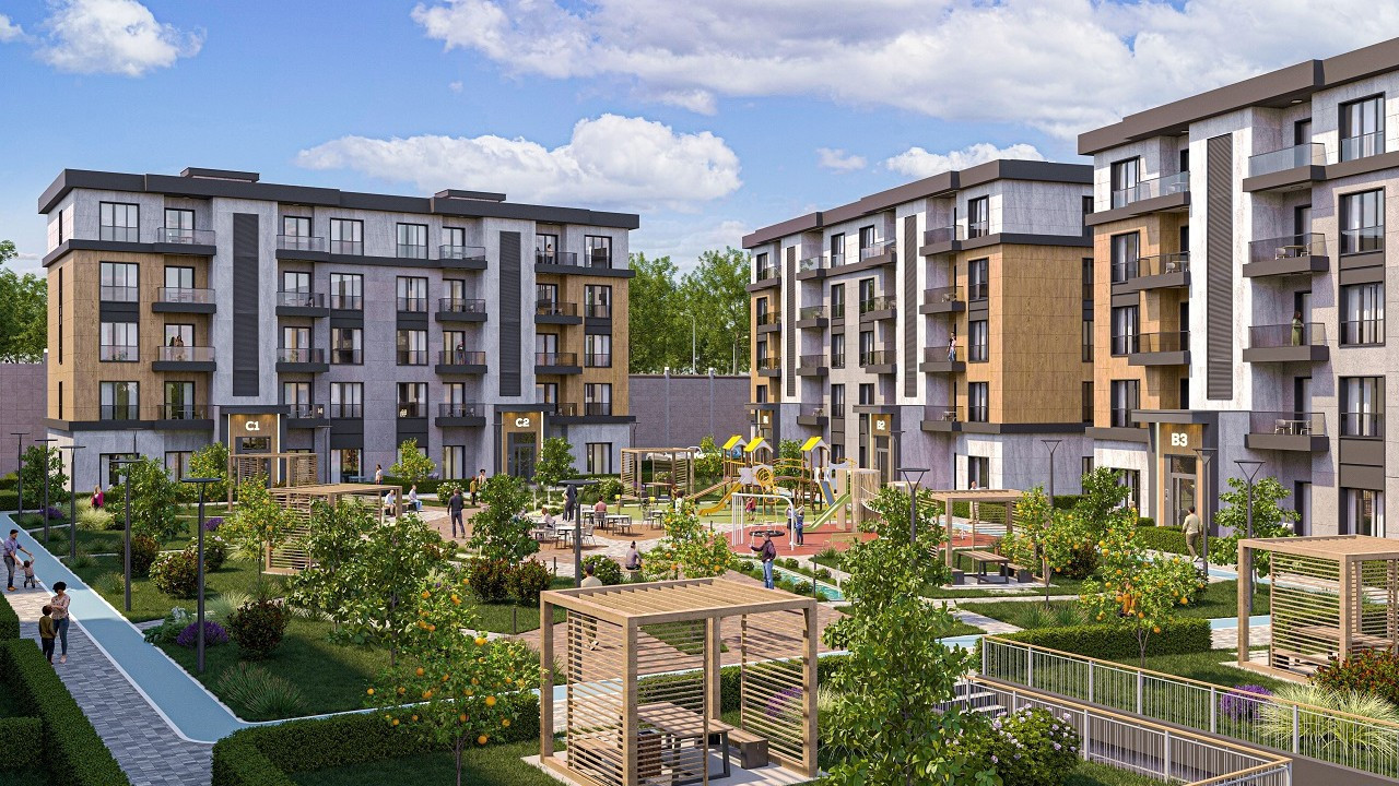 Zafer Yapı'nın yeni projesi 'Tane Koru' Kayaşehir'de hayata geçiriliyor