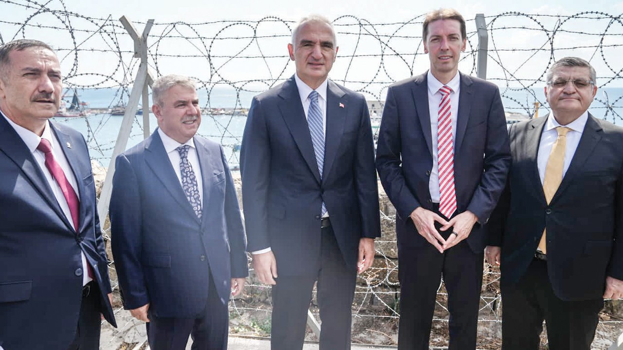 Kültür ve Turizm Bakanı Ersoy: Sinop, ortak hafızamıza kazınmış güçlü bir simge