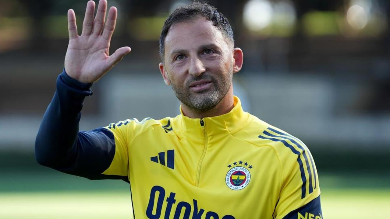 Tedesco, Fenerbahçe'nin başında ilk antrenmanına çıktı