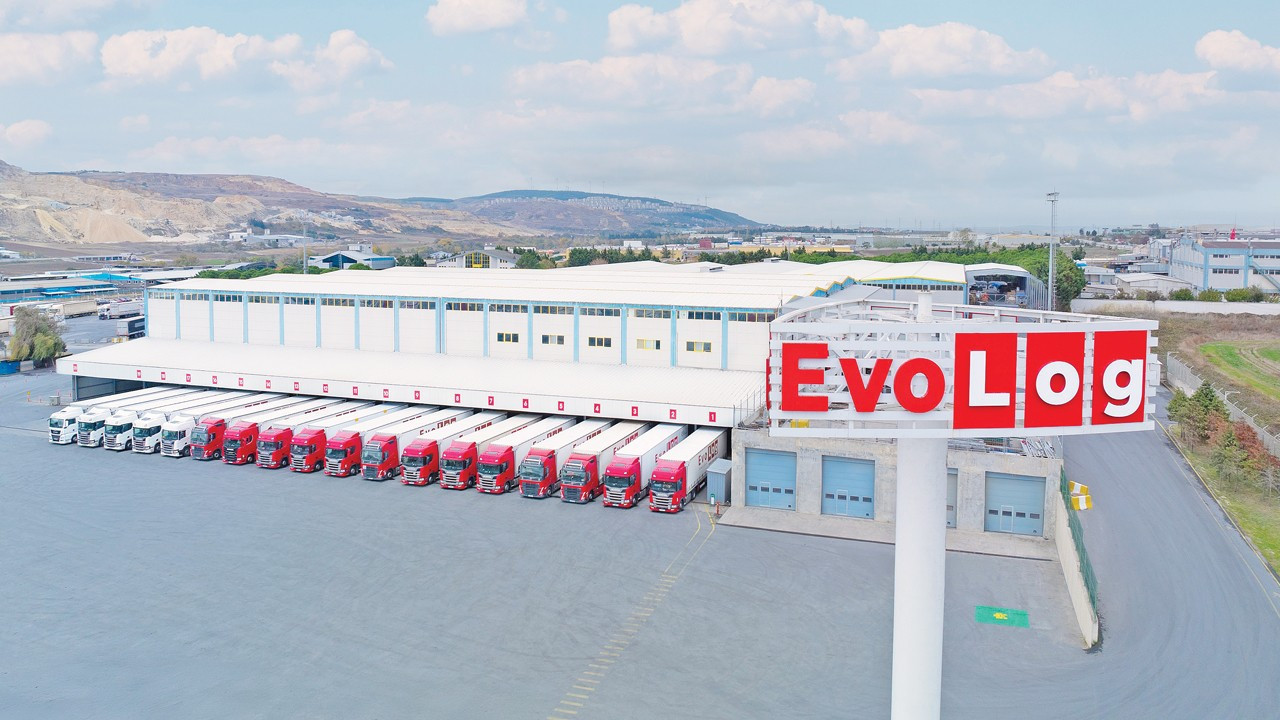 EvoLog 300 milyon euro ciro hedefliyor