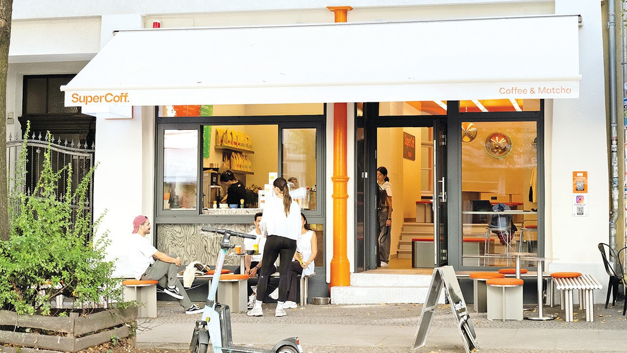 Türk girişimci, Almanya’nın kalbine kahve zinciri kuruyor