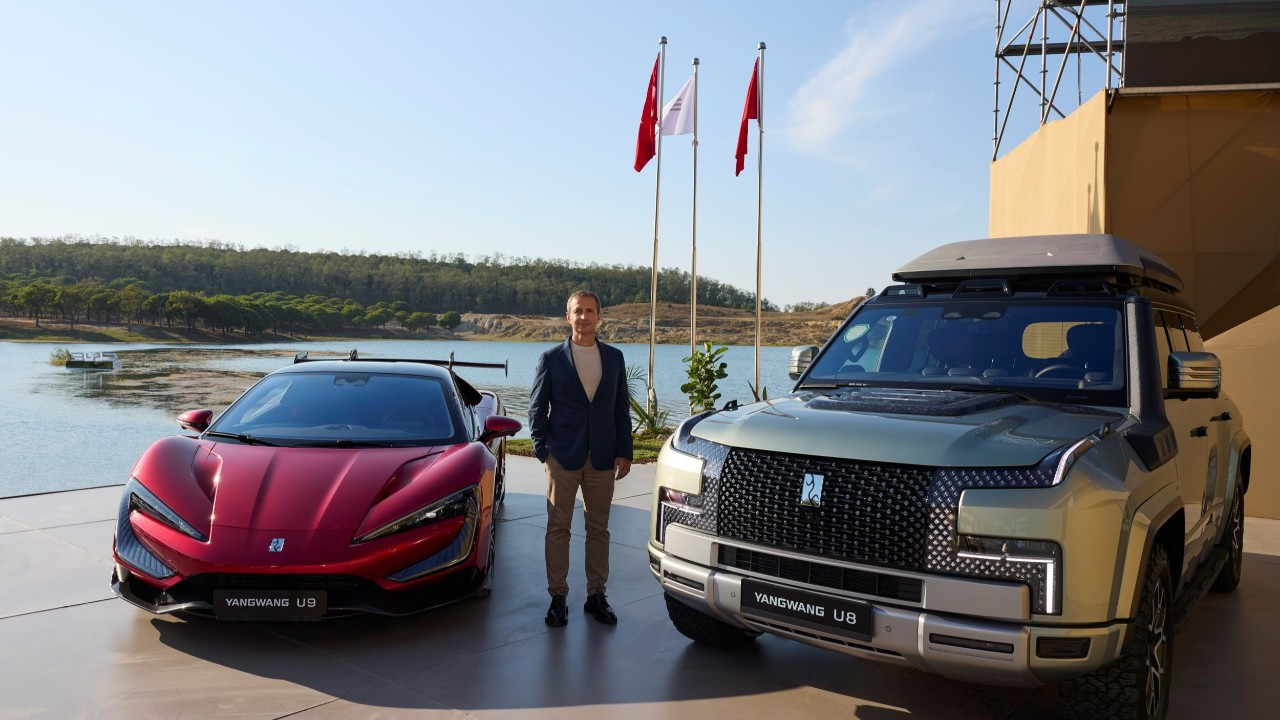 BYD, YANGWANG'ın yeni modellerini tanıttı! Suda gidiyor, 360 derece dönebiliyor...