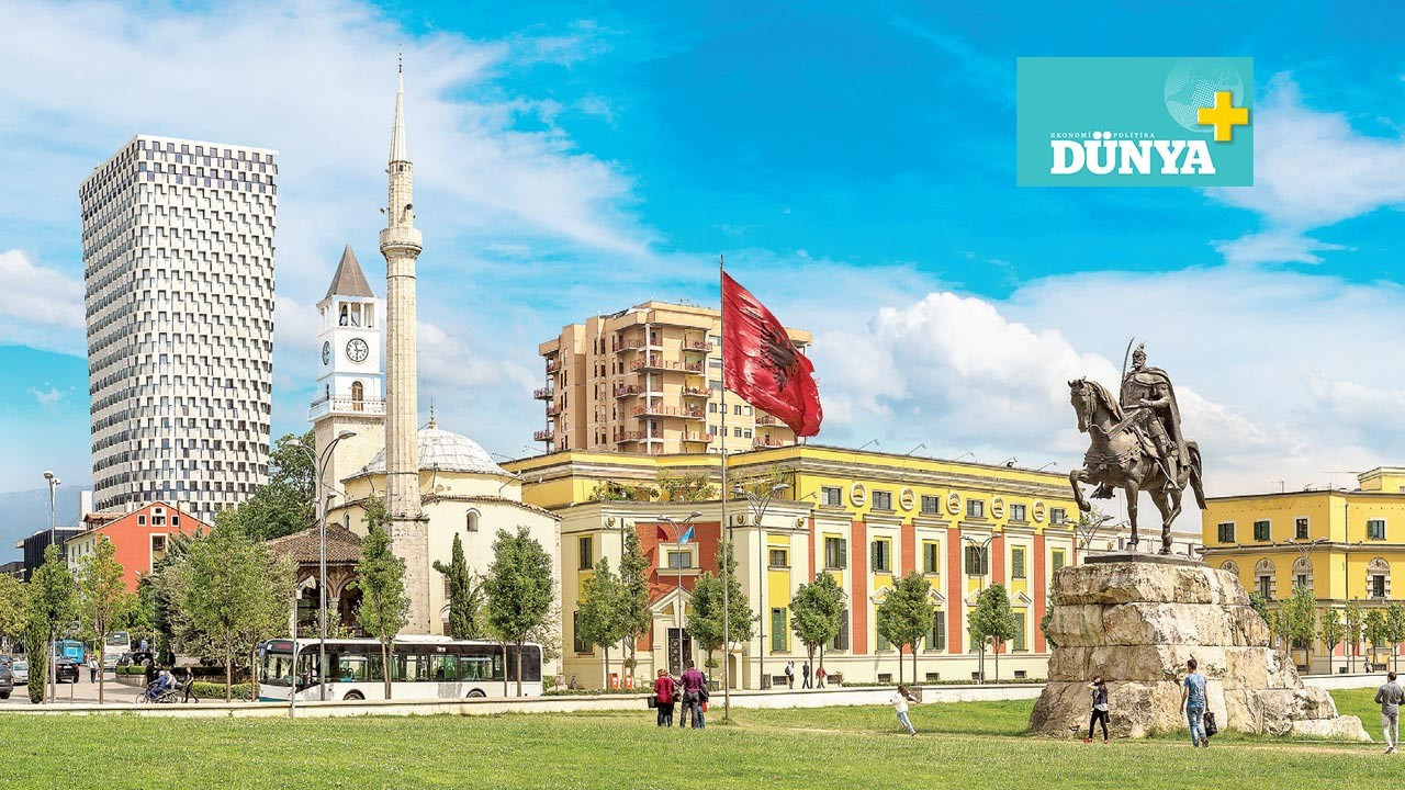 Balkanlar'ın renkli kalbi: Tiran ve çevresindeki hazine şehirler